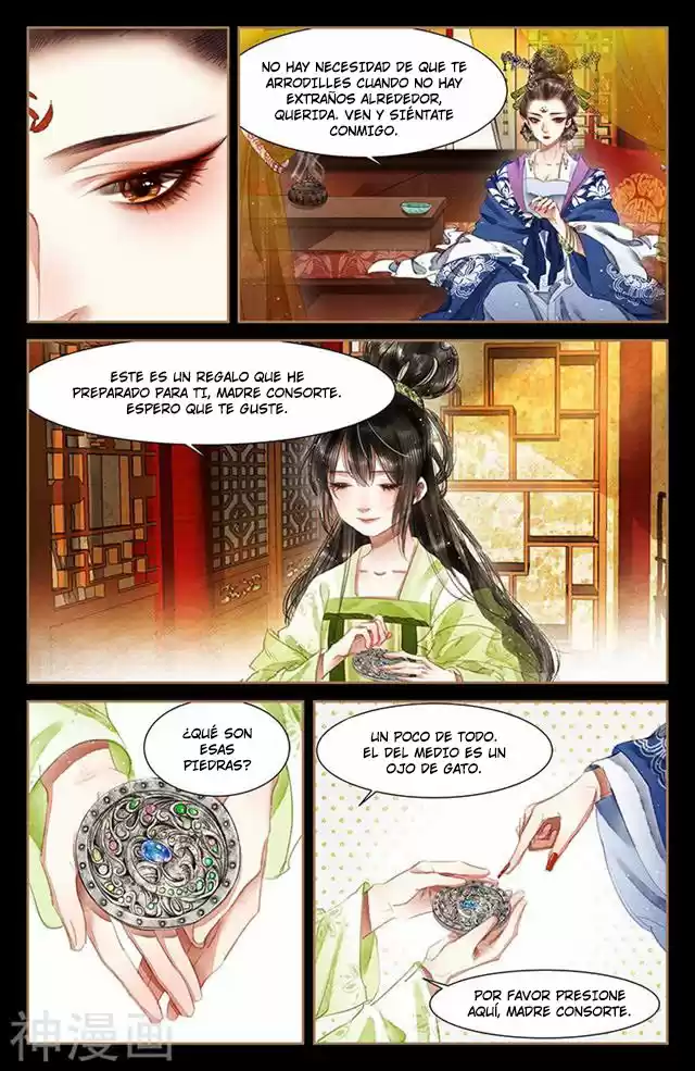 Shen Yi Di Nu - Capítulo 58 - Página 7 - LectorTMOo
