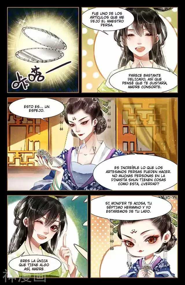 Shen Yi Di Nu - Capítulo 58 - Página 8 - LectorTMOo