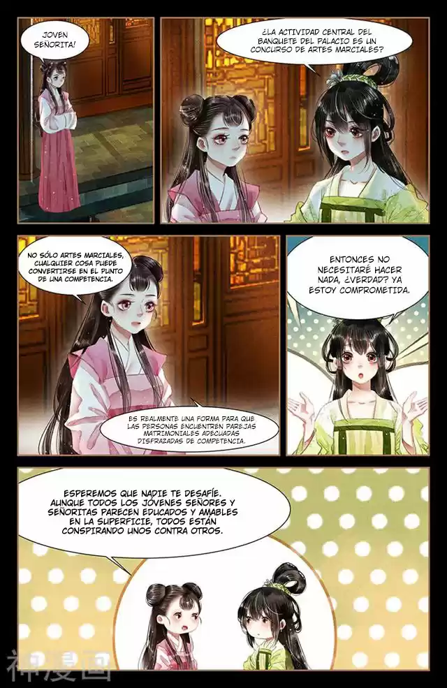 Shen Yi Di Nu - Capítulo 58 - Página 10 - LectorTMOo