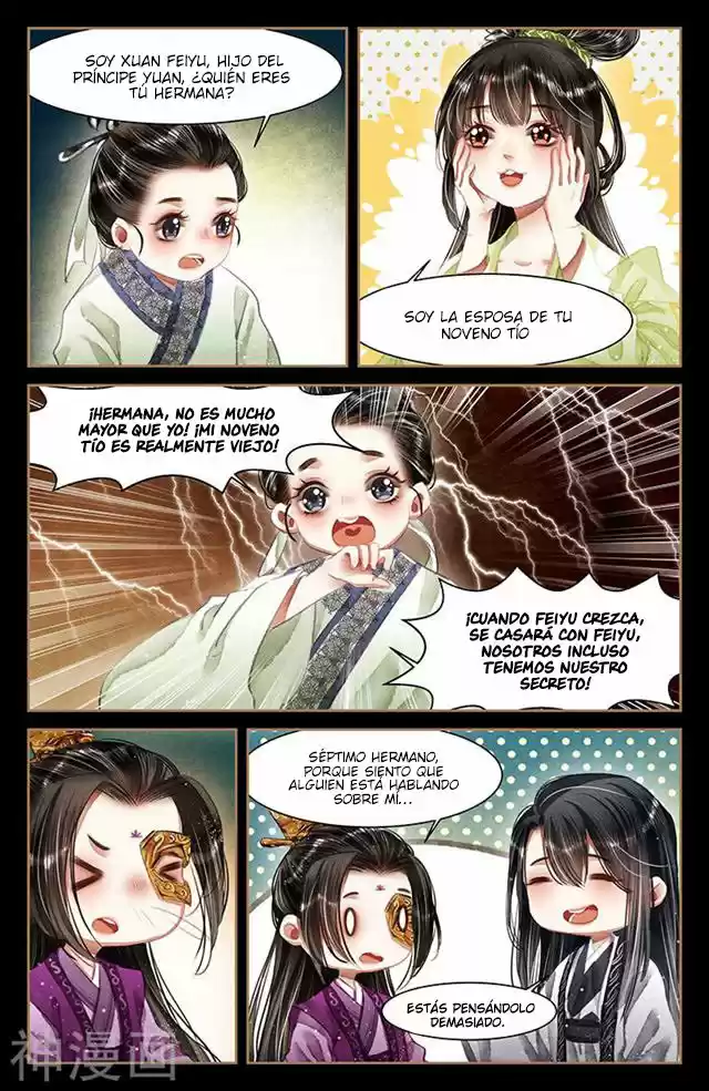 Shen Yi Di Nu - Capítulo 59 - Página 8 - LectorTMOo