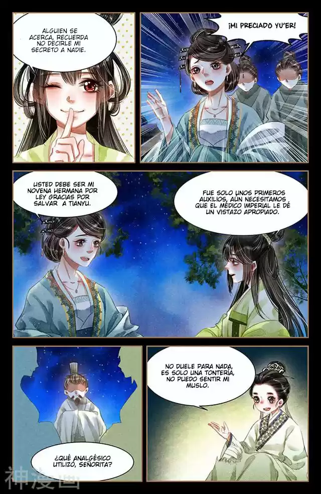 Shen Yi Di Nu - Capítulo 59 - Página 9 - LectorTMOo