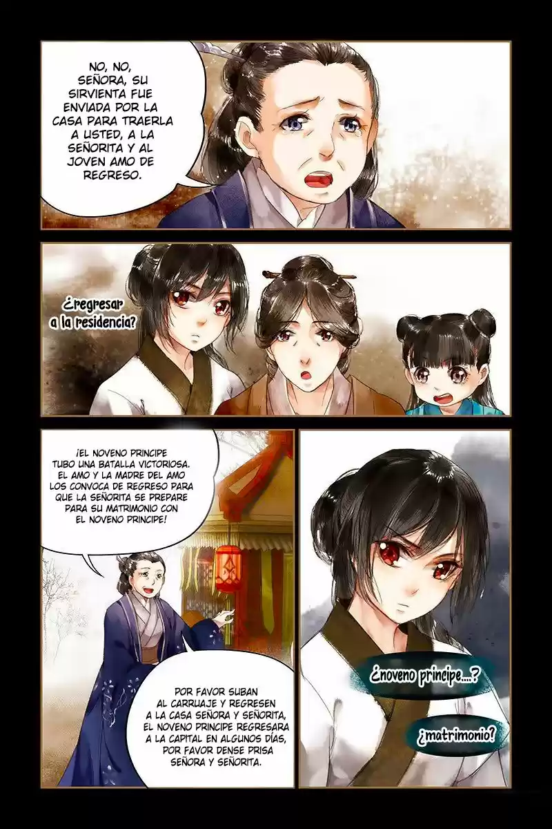 Shen Yi Di Nu - Capítulo 6 - Página 4 - LectorTMOo