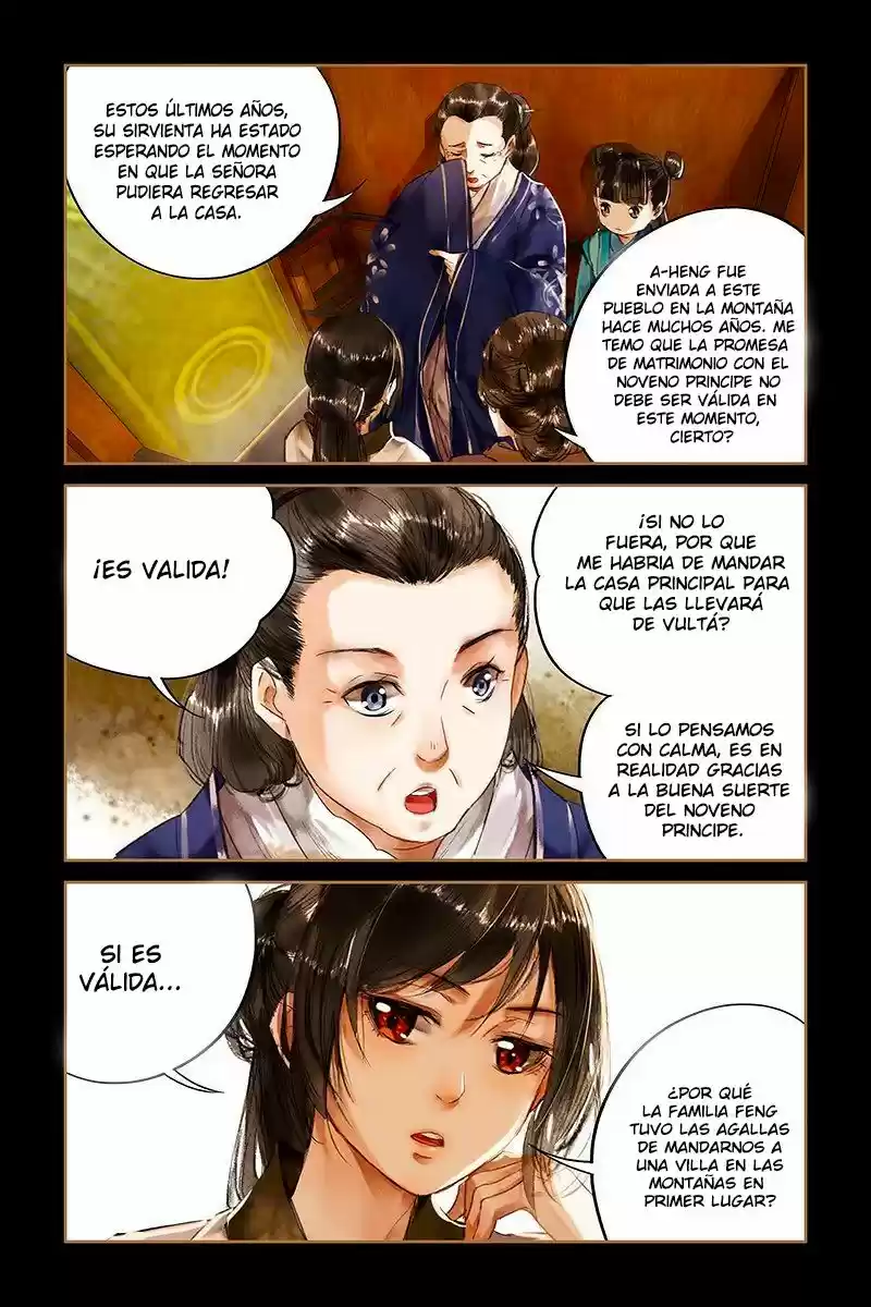 Shen Yi Di Nu - Capítulo 6 - Página 5 - LectorTMOo