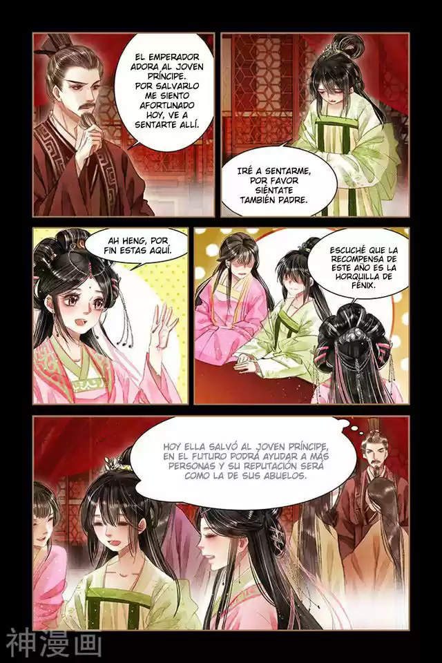 Shen Yi Di Nu - Capítulo 60 - Página 4 - LectorTMOo