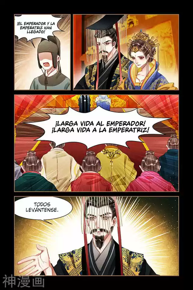 Shen Yi Di Nu - Capítulo 60 - Página 7 - LectorTMOo