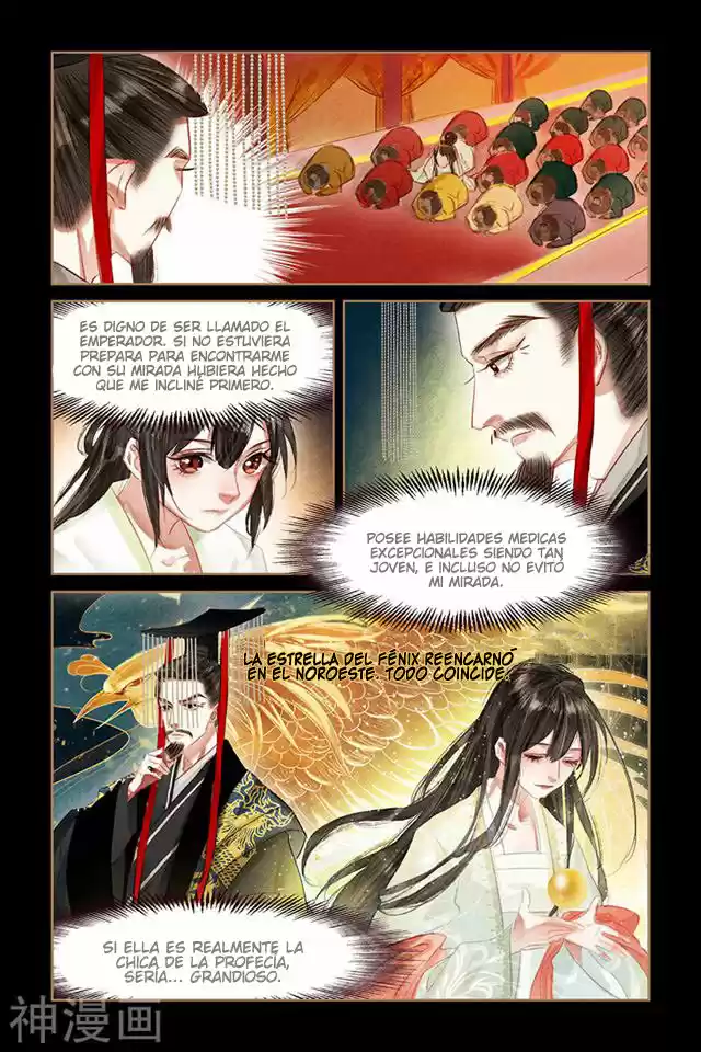 Shen Yi Di Nu - Capítulo 60 - Página 8 - LectorTMOo