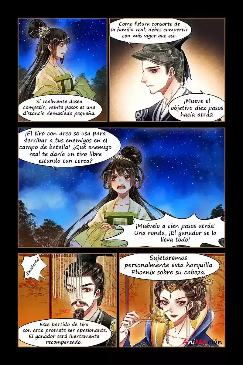 Shen Yi Di Nu - Capítulo 61 - Página 4 - LectorTMOo