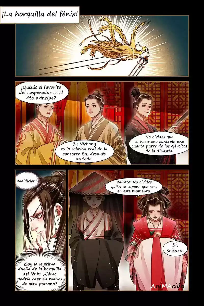 Shen Yi Di Nu - Capítulo 61 - Página 5 - LectorTMOo