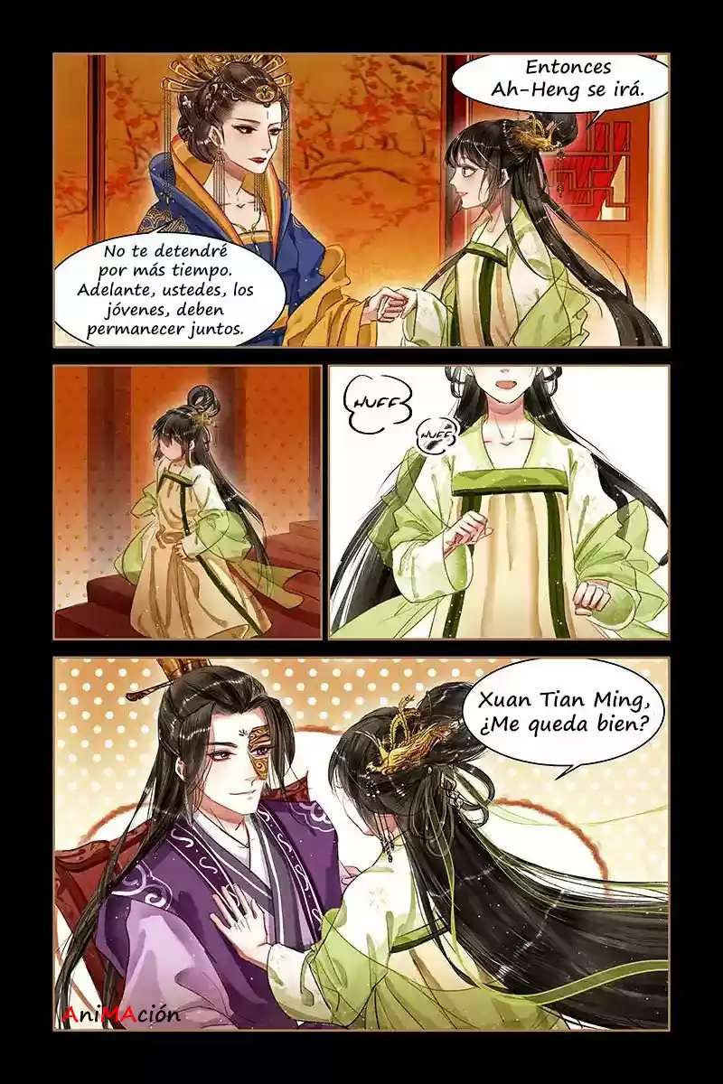 Shen Yi Di Nu - Capítulo 63 - Página 4 - LectorTMOo