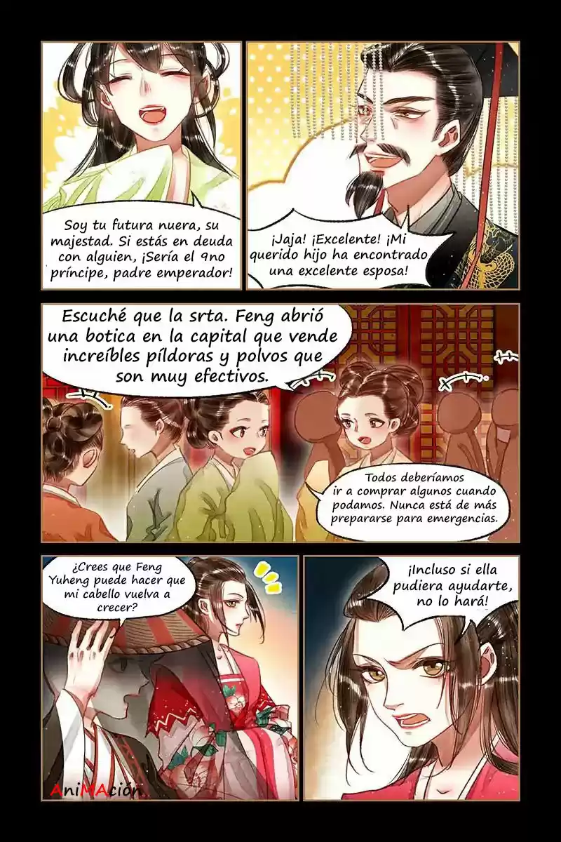 Shen Yi Di Nu - Capítulo 64 - Página 4 - LectorTMOo