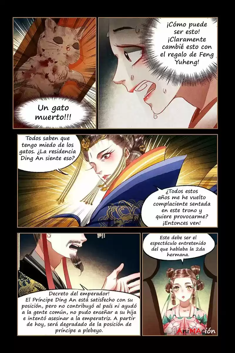 Shen Yi Di Nu - Capítulo 65 - Página 8 - LectorTMOo