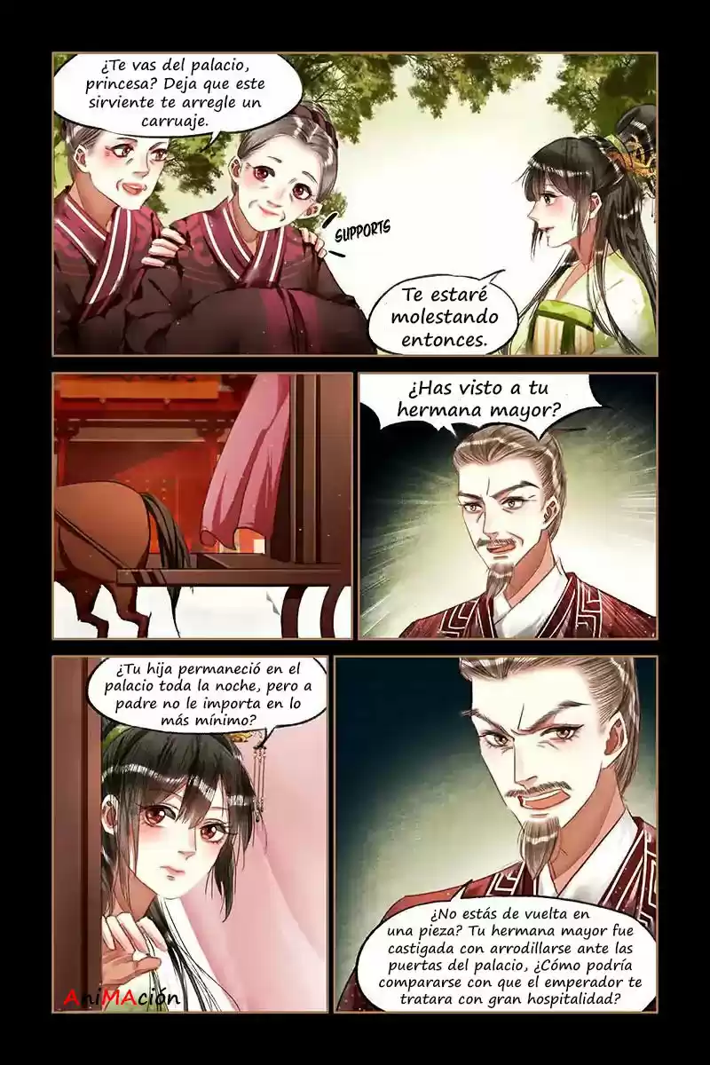 Shen Yi Di Nu - Capítulo 66 - Página 5 - LectorTMOo