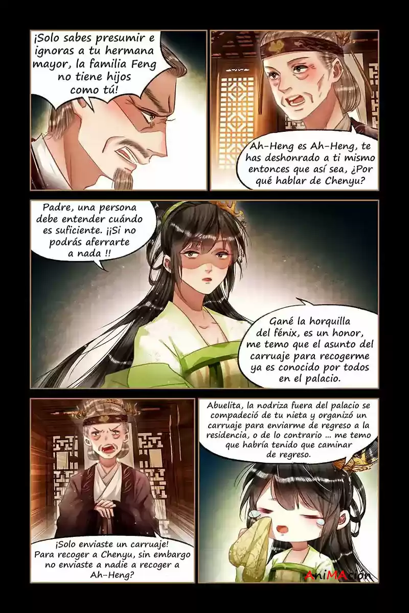 Shen Yi Di Nu - Capítulo 66 - Página 7 - LectorTMOo
