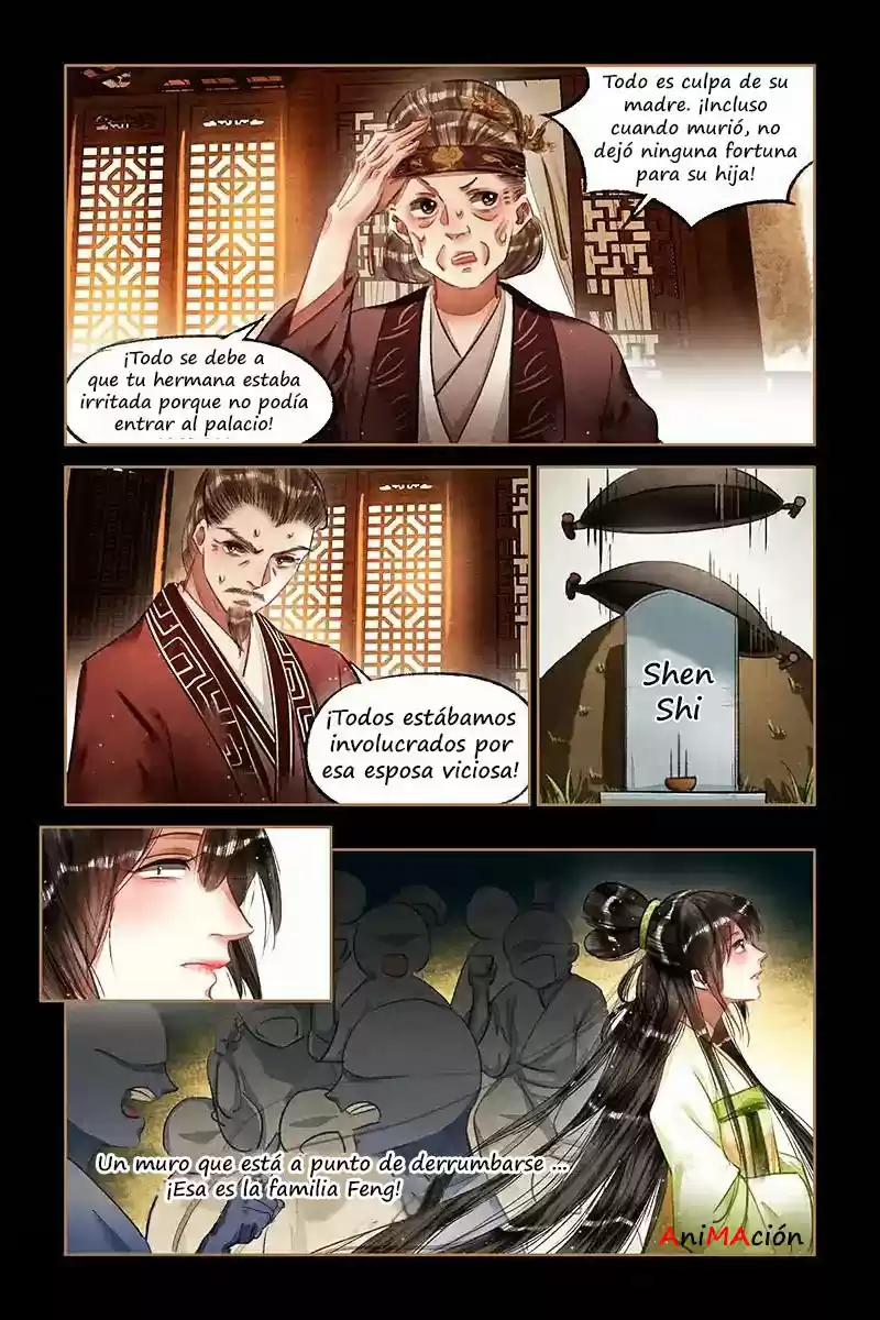 Shen Yi Di Nu - Capítulo 67 - Página 4 - LectorTMOo