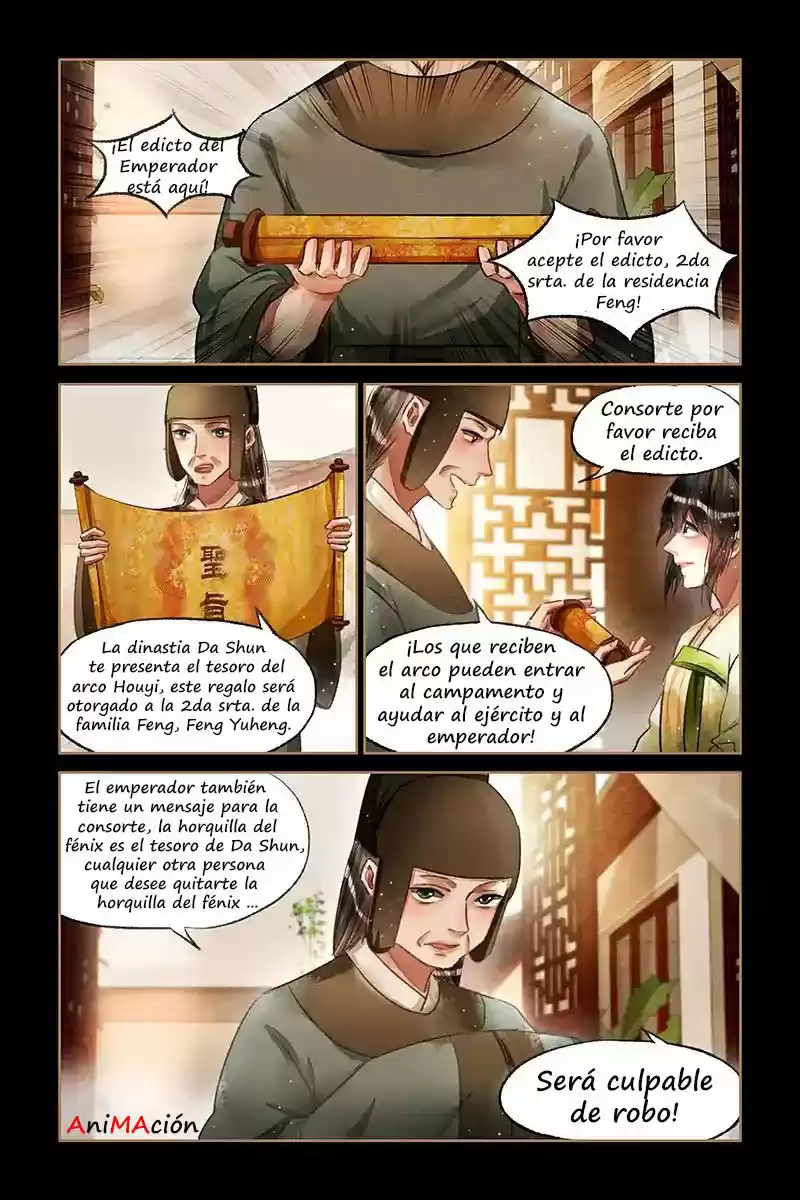Shen Yi Di Nu - Capítulo 67 - Página 8 - LectorTMOo
