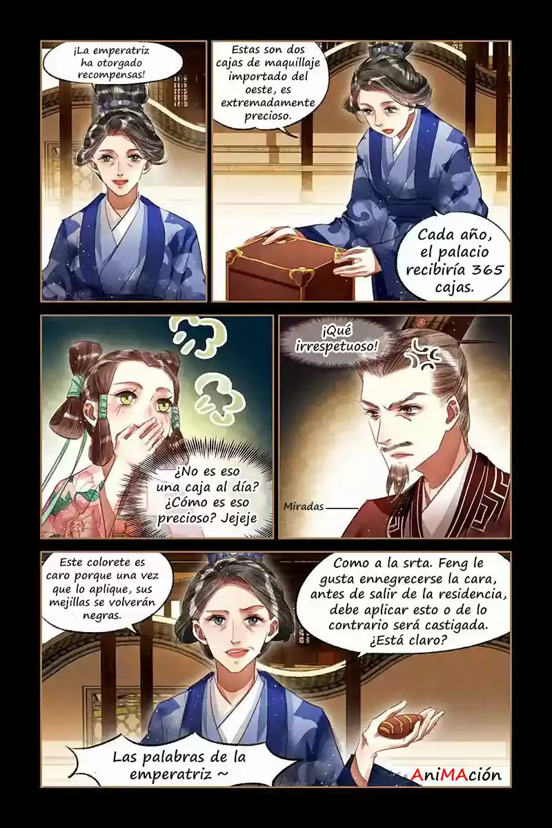 Shen Yi Di Nu - Capítulo 68 - Página 4 - LectorTMOo