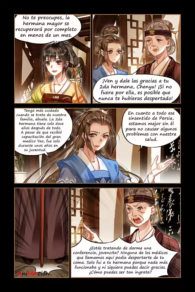 Shen Yi Di Nu - Capítulo 70 - Página 5 - LectorTMOo
