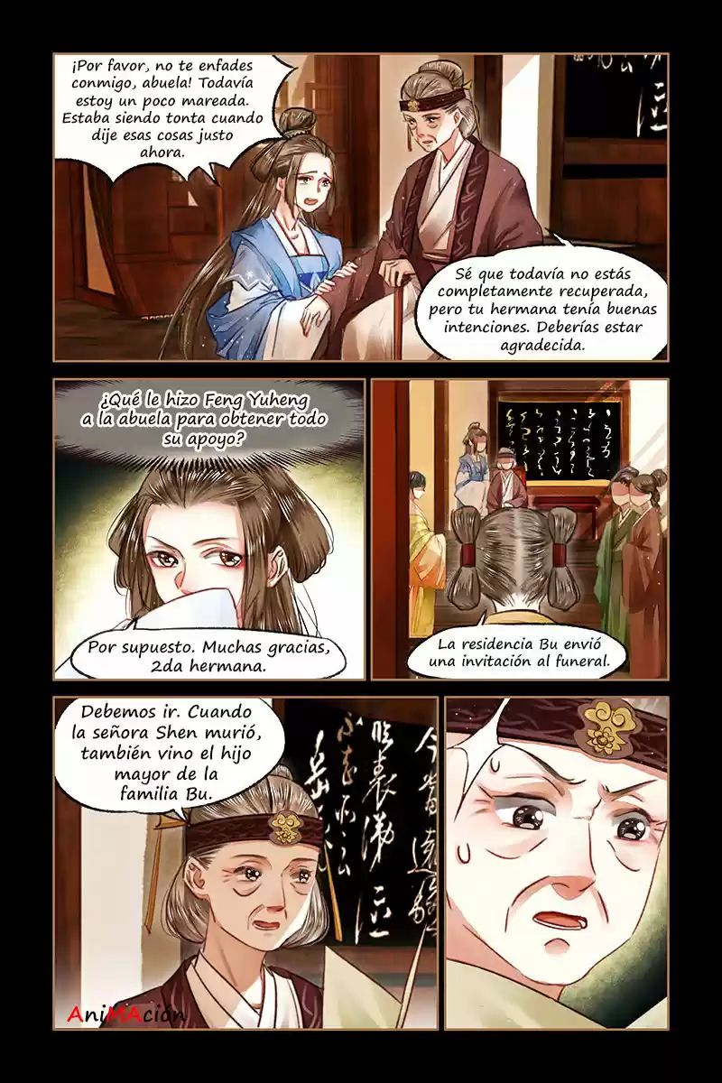 Shen Yi Di Nu - Capítulo 70 - Página 6 - LectorTMOo
