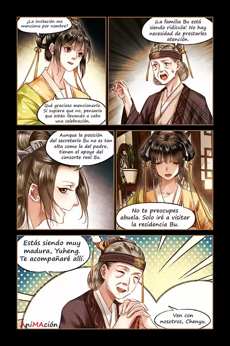Shen Yi Di Nu - Capítulo 70 - Página 7 - LectorTMOo