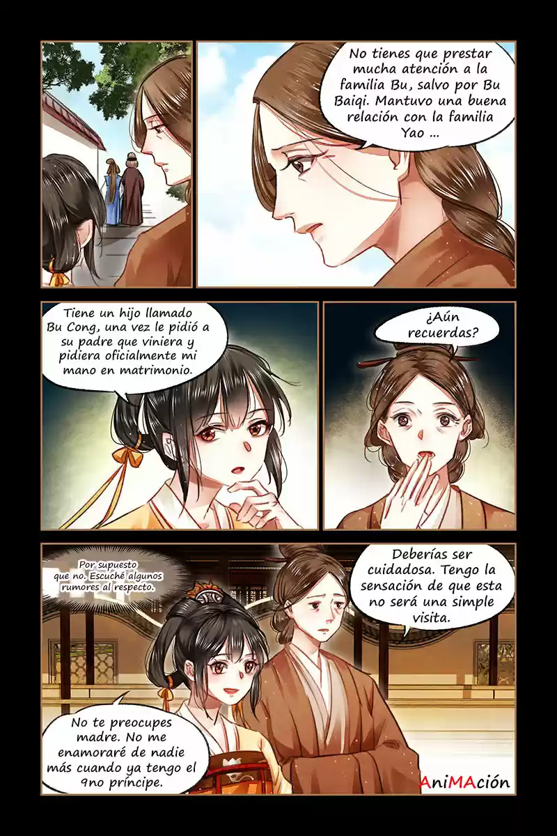 Shen Yi Di Nu - Capítulo 70 - Página 8 - LectorTMOo