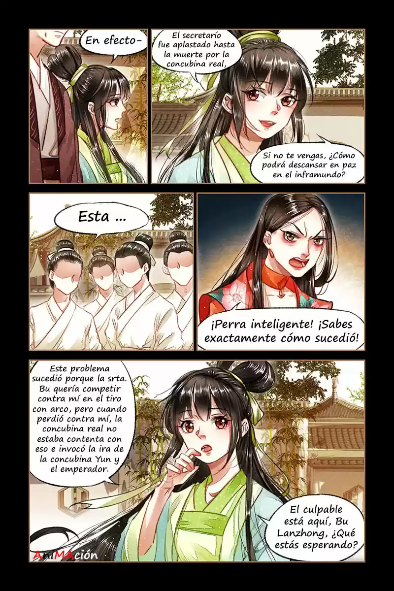 Shen Yi Di Nu - Capítulo 71 - Página 4 - LectorTMOo