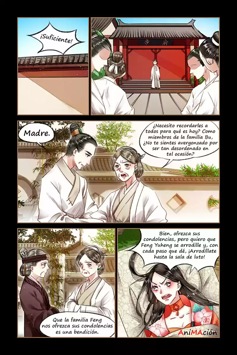 Shen Yi Di Nu - Capítulo 71 - Página 5 - LectorTMOo