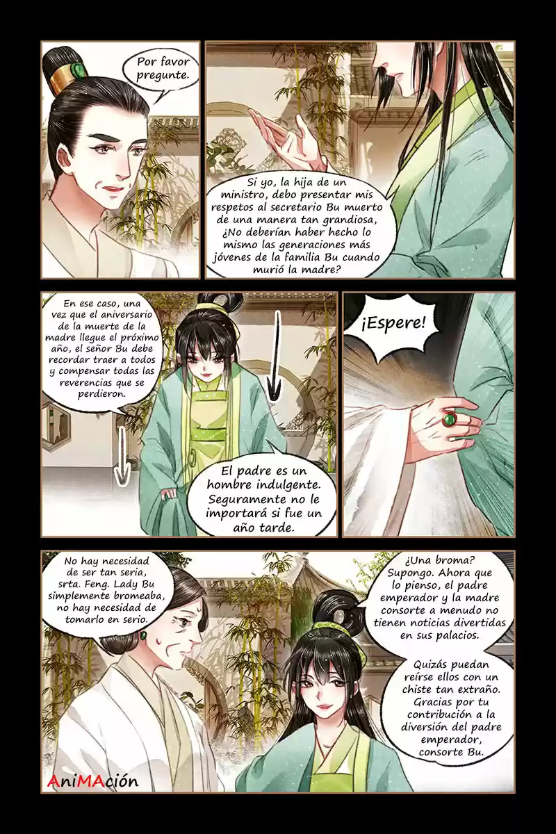 Shen Yi Di Nu - Capítulo 71 - Página 7 - LectorTMOo
