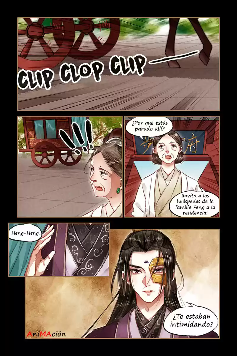 Shen Yi Di Nu - Capítulo 71 - Página 8 - LectorTMOo