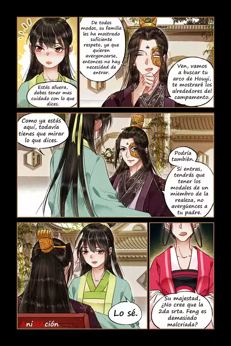 Shen Yi Di Nu - Capítulo 72 - Página 4 - LectorTMOo