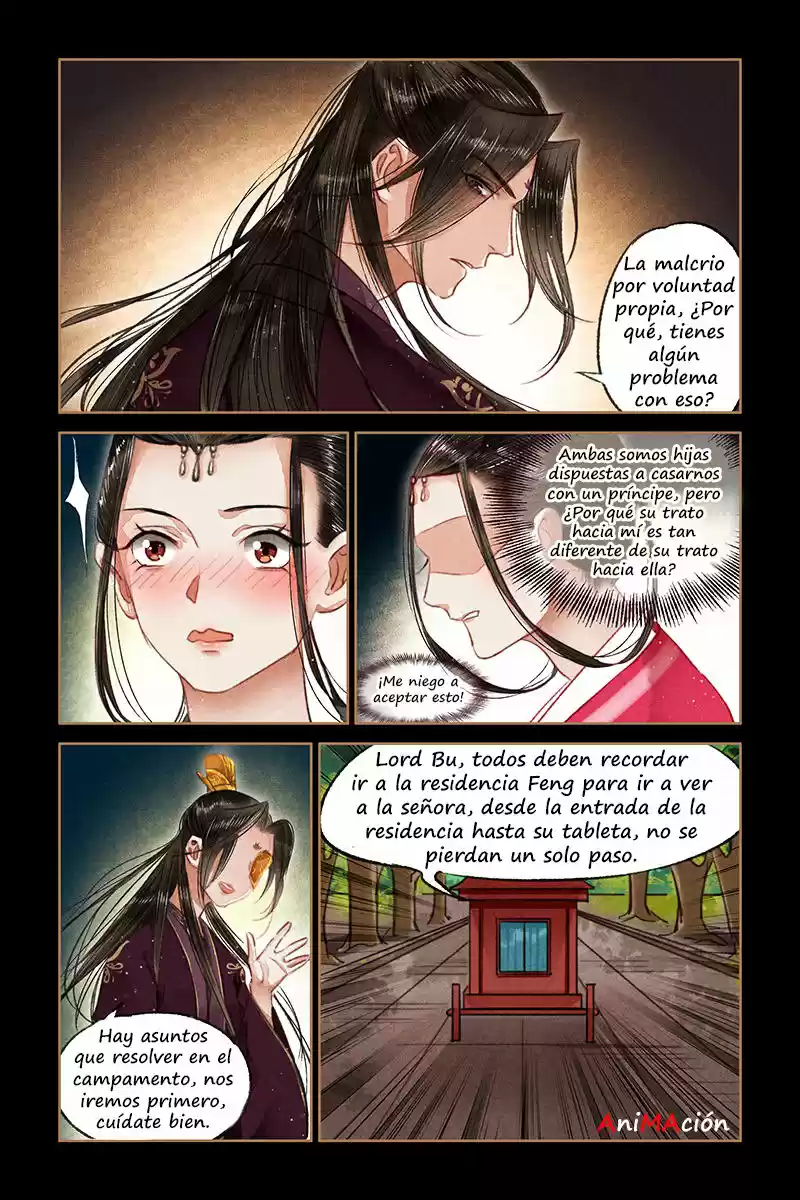 Shen Yi Di Nu - Capítulo 72 - Página 5 - LectorTMOo