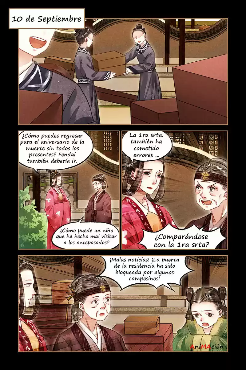 Shen Yi Di Nu - Capítulo 73 - Página 8 - LectorTMOo