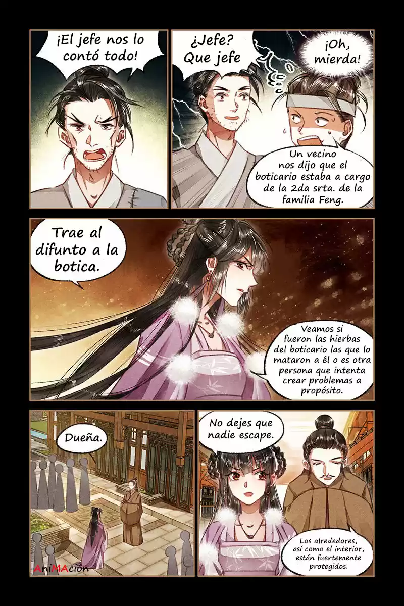 Shen Yi Di Nu - Capítulo 74 - Página 4 - LectorTMOo