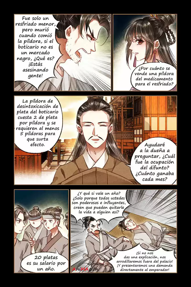 Shen Yi Di Nu - Capítulo 74 - Página 5 - LectorTMOo