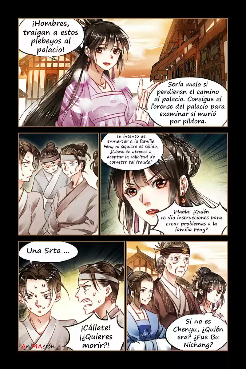Shen Yi Di Nu - Capítulo 74 - Página 6 - LectorTMOo
