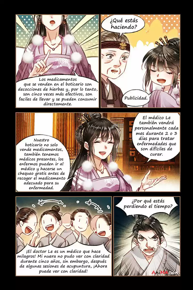 Shen Yi Di Nu - Capítulo 74 - Página 7 - LectorTMOo