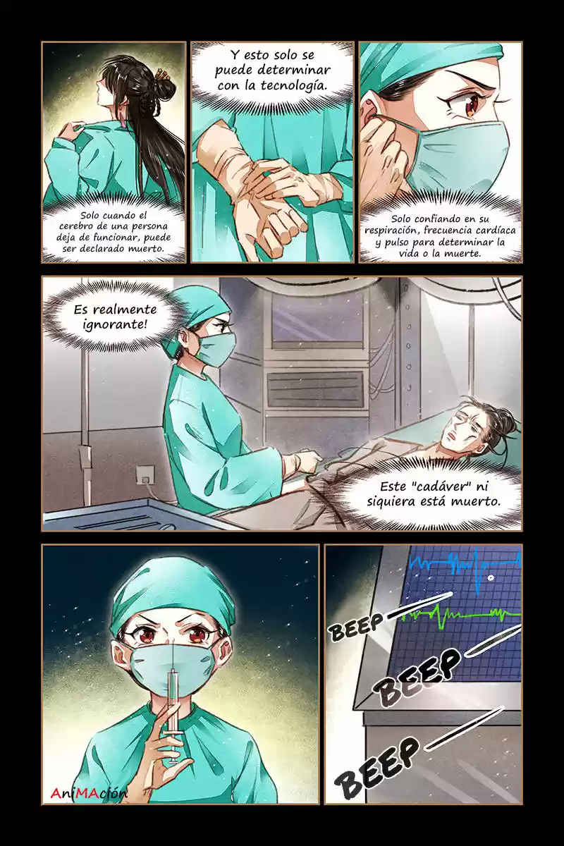 Shen Yi Di Nu - Capítulo 75 - Página 4 - LectorTMOo