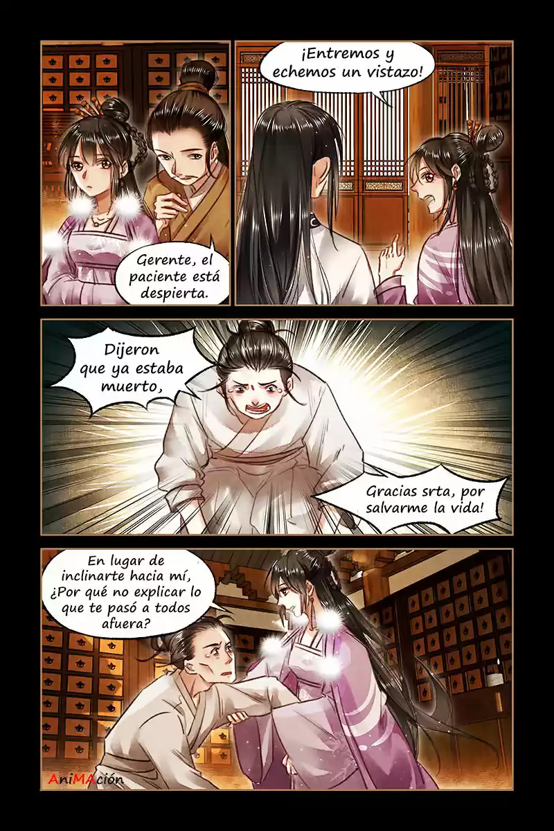 Shen Yi Di Nu - Capítulo 75 - Página 6 - LectorTMOo