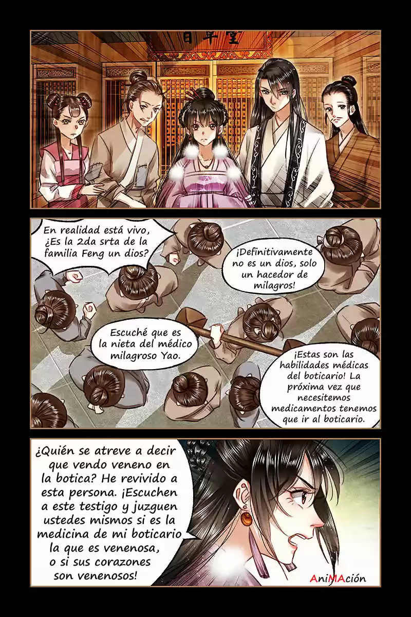 Shen Yi Di Nu - Capítulo 75 - Página 7 - LectorTMOo