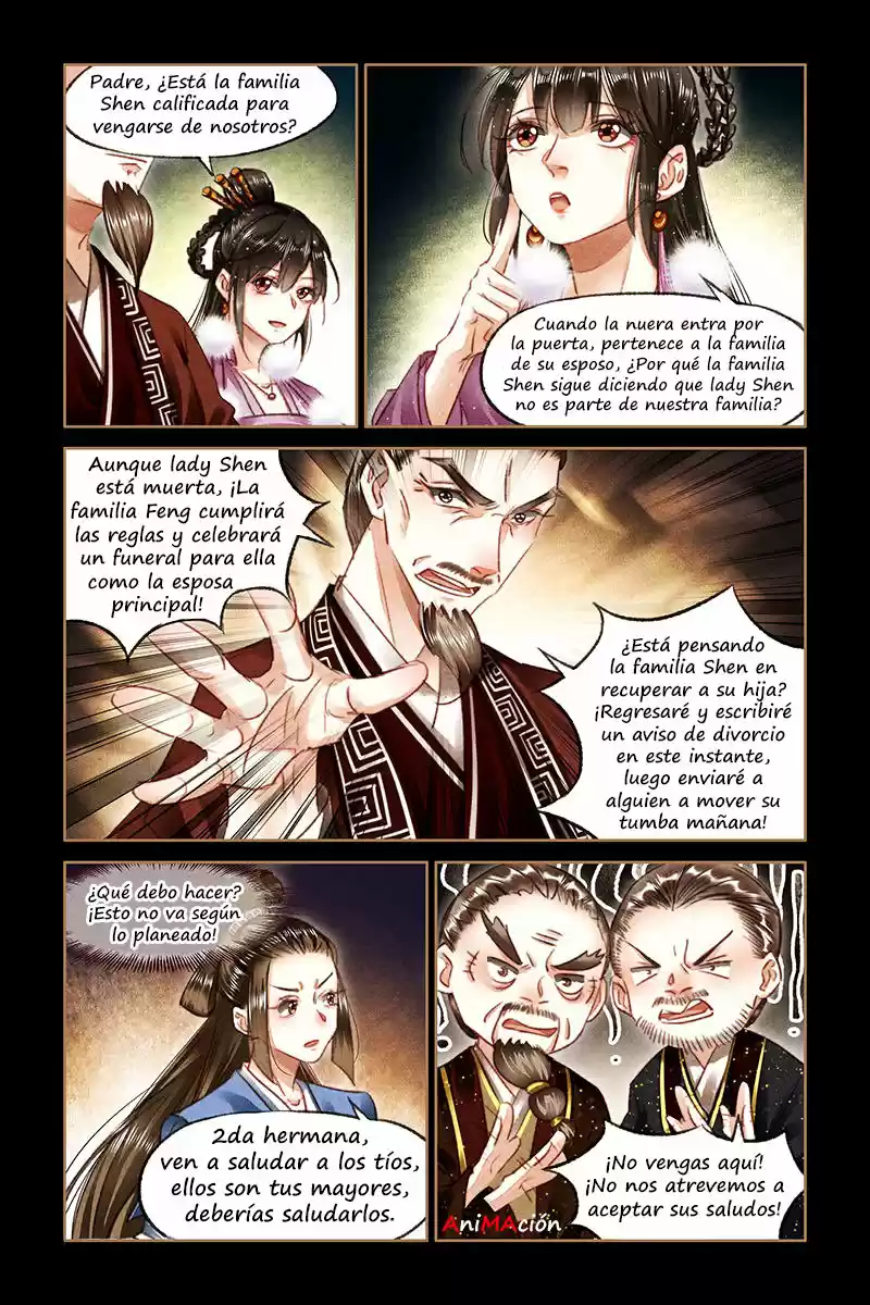 Shen Yi Di Nu - Capítulo 76 - Página 6 - LectorTMOo