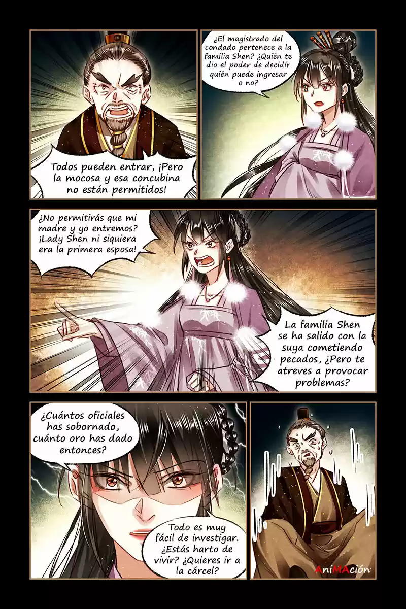 Shen Yi Di Nu - Capítulo 76 - Página 7 - LectorTMOo