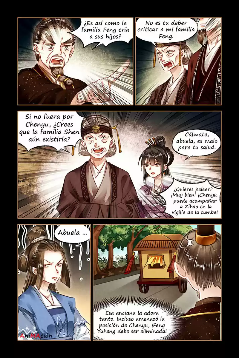 Shen Yi Di Nu - Capítulo 76 - Página 8 - LectorTMOo