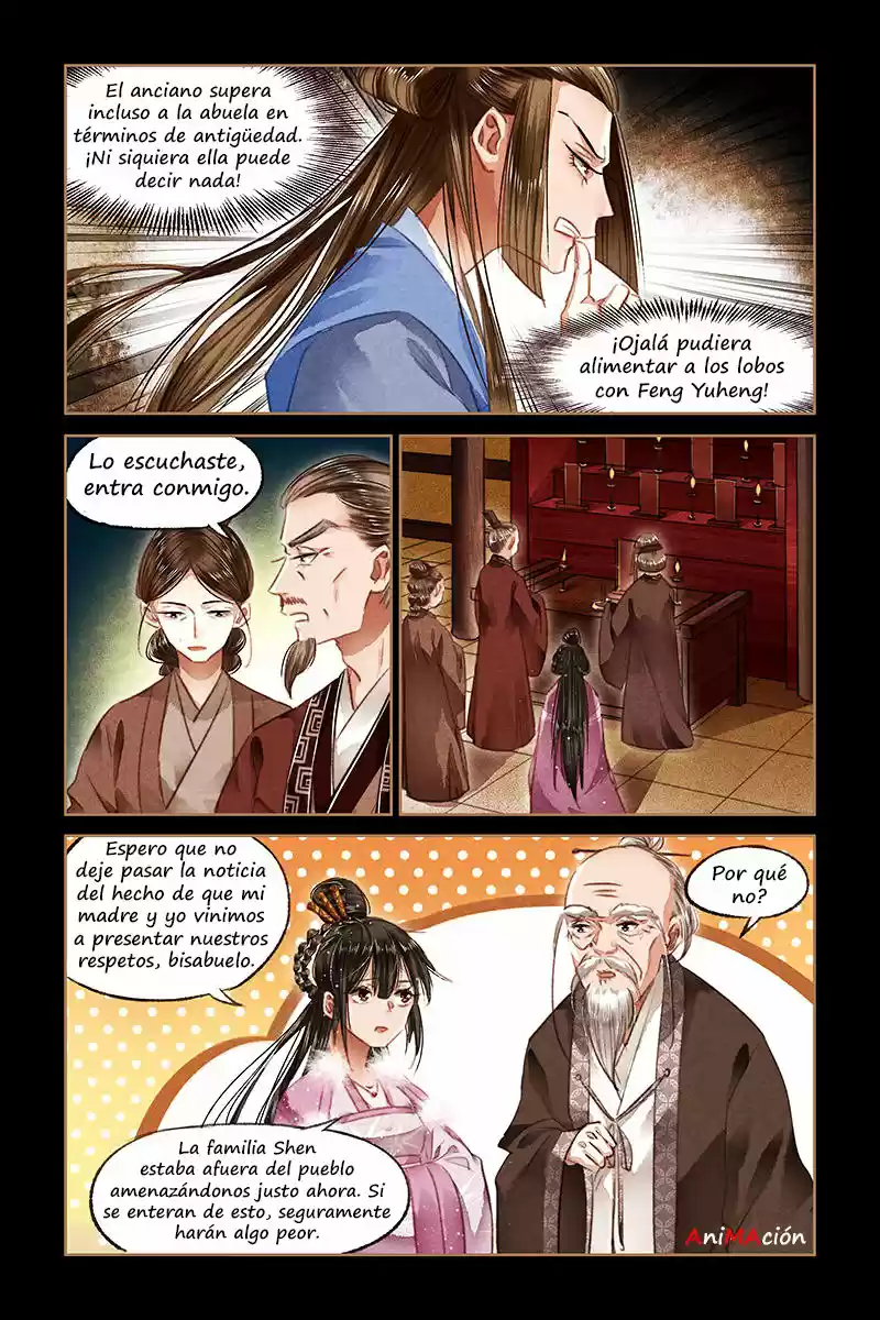 Shen Yi Di Nu - Capítulo 77 - Página 4 - LectorTMOo