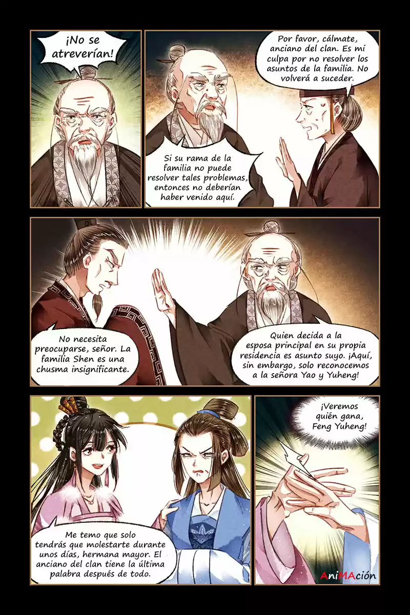Shen Yi Di Nu - Capítulo 77 - Página 5 - LectorTMOo