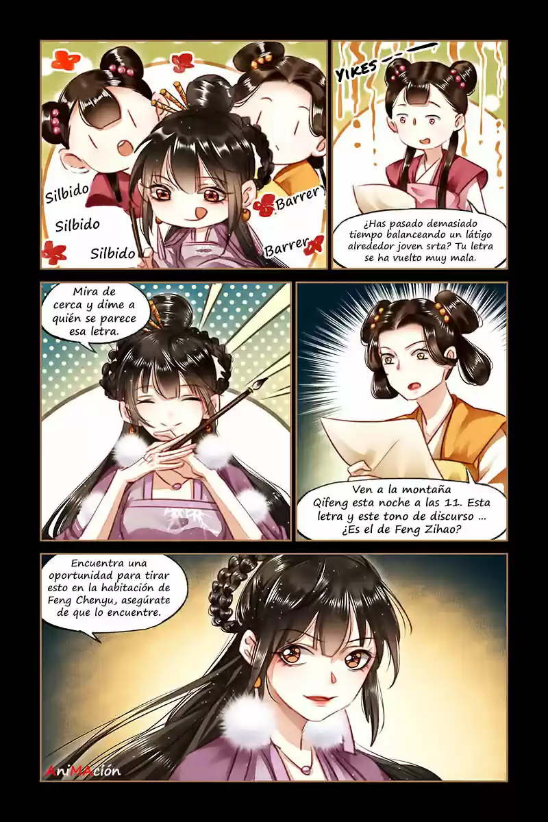 Shen Yi Di Nu - Capítulo 77 - Página 7 - LectorTMOo
