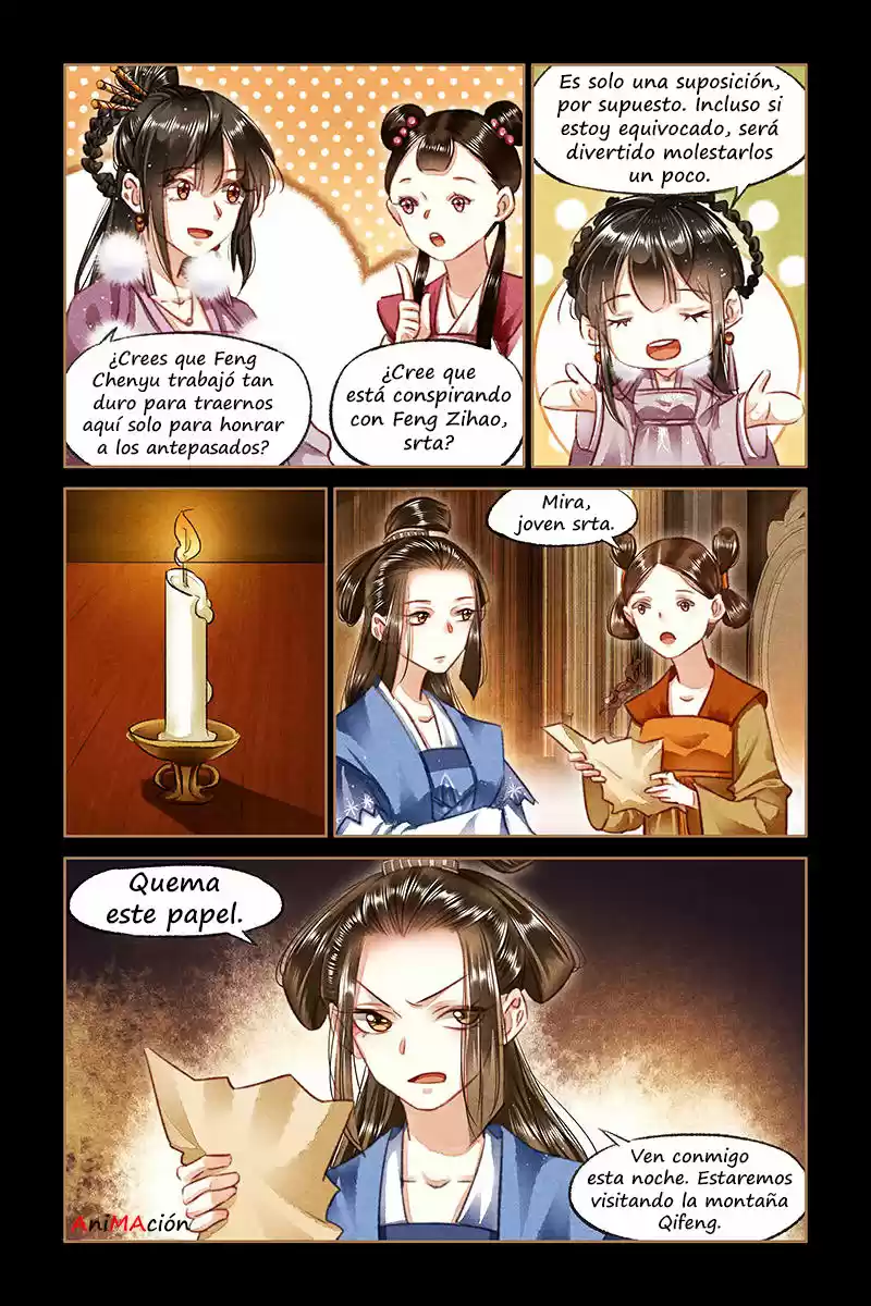 Shen Yi Di Nu - Capítulo 77 - Página 8 - LectorTMOo