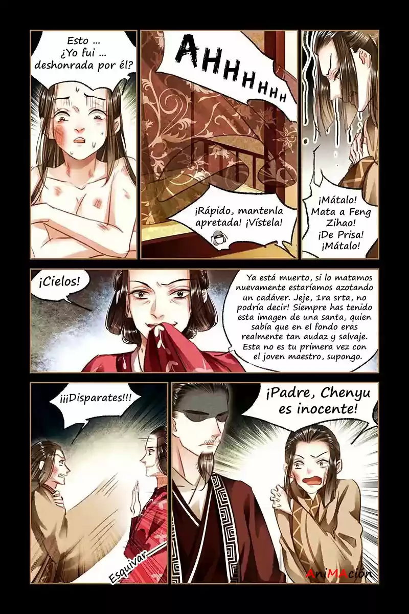 Shen Yi Di Nu - Capítulo 80 - Página 6 - LectorTMOo