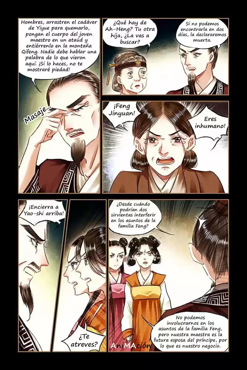 Shen Yi Di Nu - Capítulo 80 - Página 9 - LectorTMOo