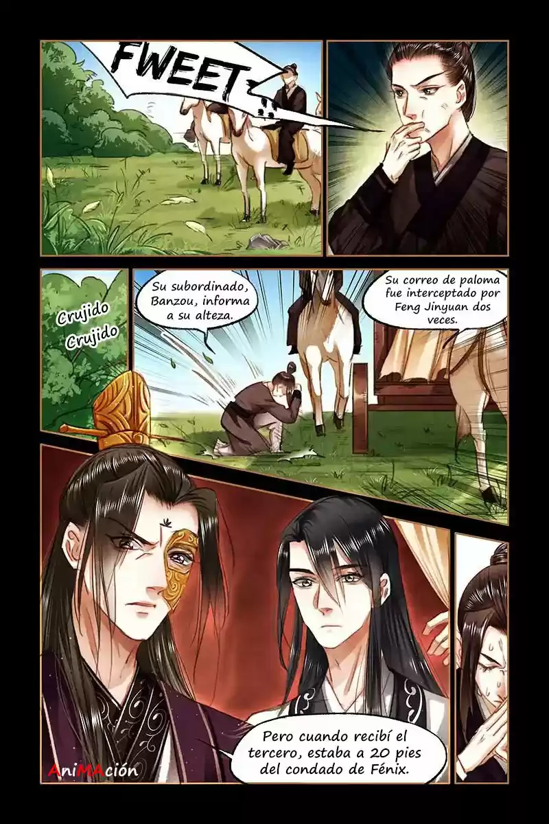 Shen Yi Di Nu - Capítulo 81 - Página 4 - LectorTMOo
