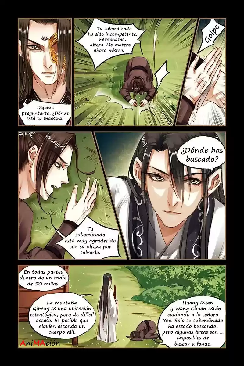 Shen Yi Di Nu - Capítulo 81 - Página 5 - LectorTMOo