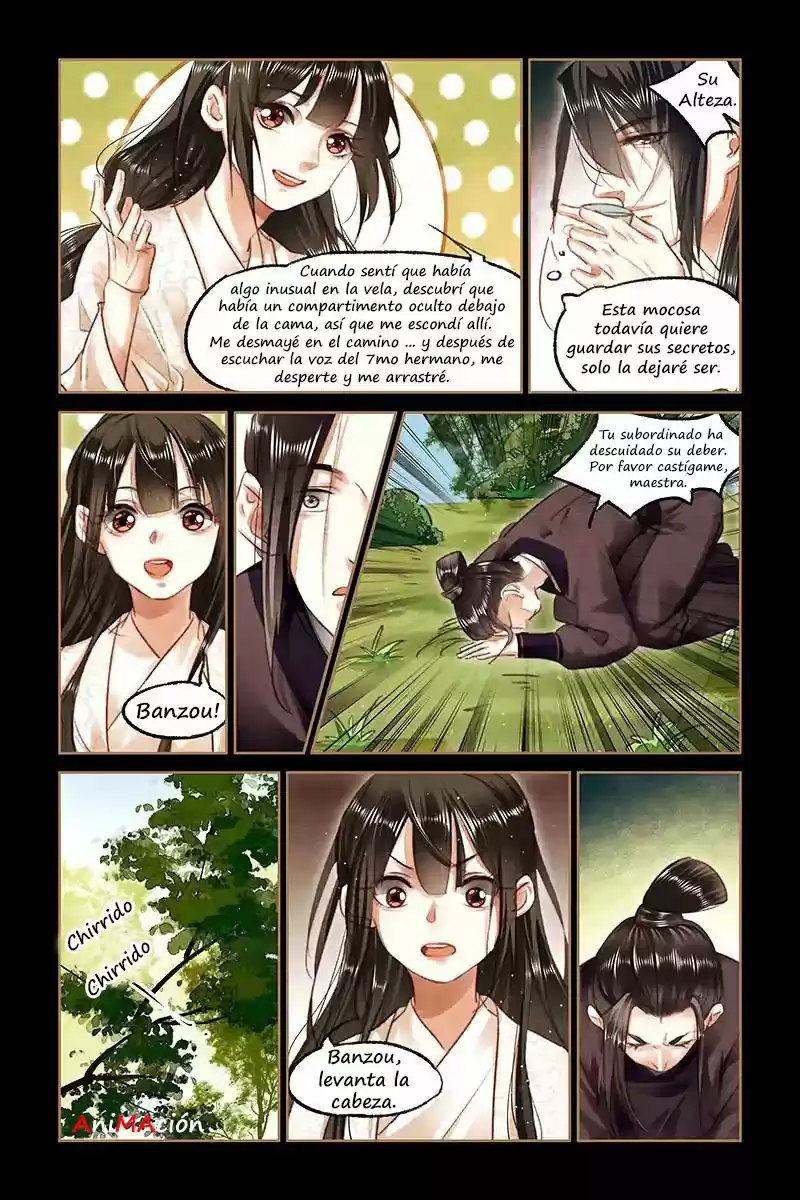 Shen Yi Di Nu - Capítulo 82 - Página 4 - LectorTMOo